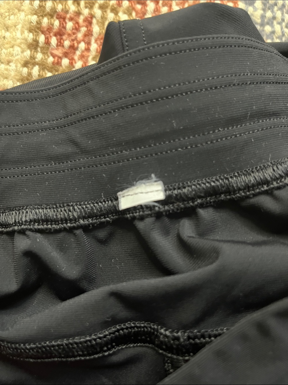 Lululemon Adapted State High Rise Joggers Black Running Training Pants Size 6 - Picture 9 of 9